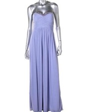 DECODE 228 Lavender Purple Strapless Formal Dress Gown Pageant Prom Formal 6