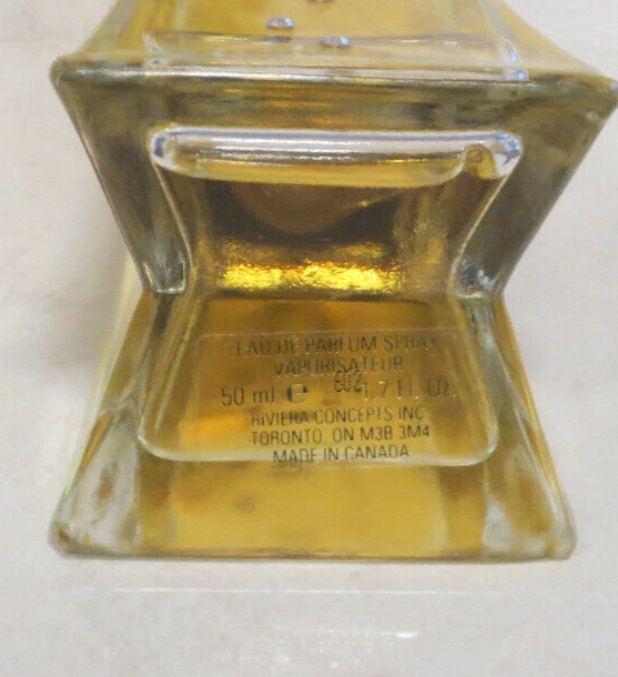 BOB MACKIE IRIDESCENCE EAU DE PARFUM EDP SPRAY 1.7 OZ LOT OF 4 - Image 2 of 2