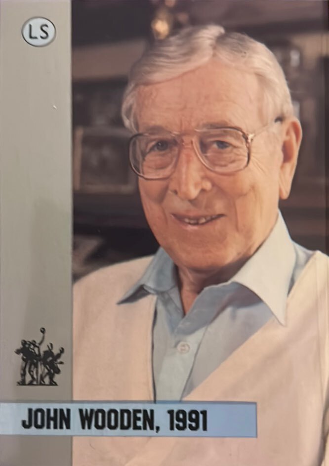 1991 Wooden Award Winners #1 John Wooden 