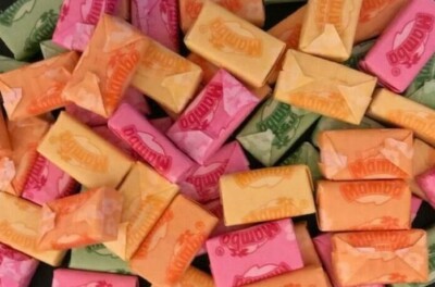 Mamba Tropic Fruit Chews Candy - Tropical Flavor Chews - 1/2 POUND