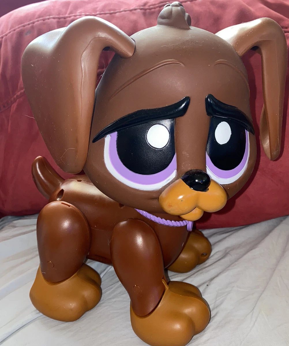 Littlest Pet Shop Walking Dog LPS 9 x 7 TM MGA Toy Tested Works