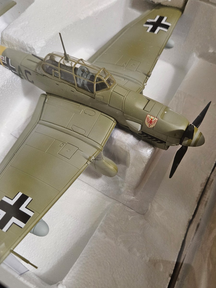 Franklin Mint: JUNKERS JU-87B 'STUKA' - LUFTWAFFE 6G+AC - EASTERN