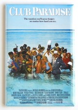 Club Paradise FRIDGE MAGNET poster film