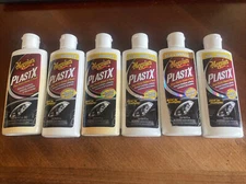 (6 Pack) Meguiar's  PlastX Clear Plastic Cleaner & Polish 4oz each 24 oz. total