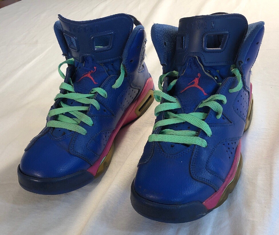 jordan 6 game royal
