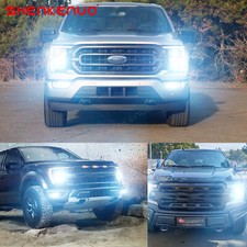 9005 H11 9140 9008 4side LED Headlights Bulb Fog Light for Ford F150 1987-2022