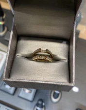 1/2 CT. Diamond Solitaire Enhancer in 14K Gold