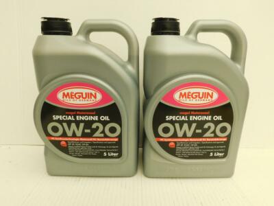 5,88 /l Meguin Special Engine Oil SAE 0W-20 10 L Chrysler MS-6395 ILSAC GF-6A