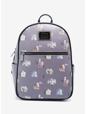 Loungefly Disney Villains Chibi Evil Lairs Mini Backpack