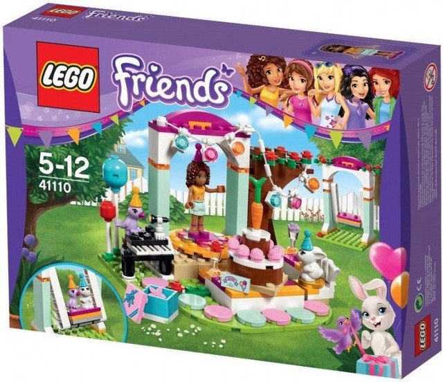 Lego Friends Fete Anniversaire Andrea Oiseau Lapin Tbeb Achetez Sur Ebay