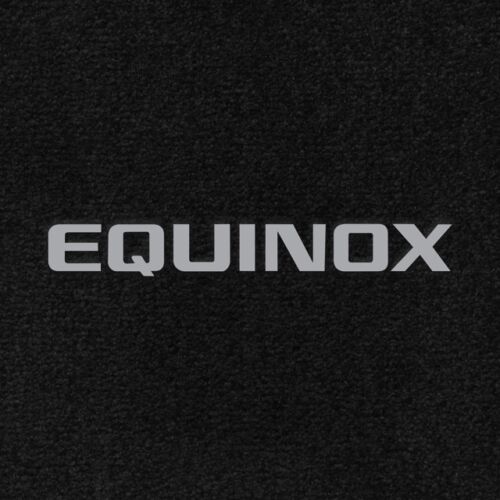 Tapis de sol personnalisés Chevy Equinox 3 pièces avec logo sur tous les tapis pour 2011-2012  - Photo 1 sur 10