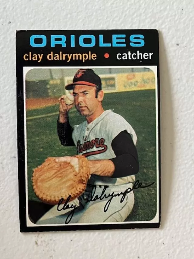 Clay Dalrymple trading card