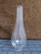 Wiener Glas Zylinder Ø 43 x 222 mm Petroleumlampe Ersatzglas Öllampe Oillamp
