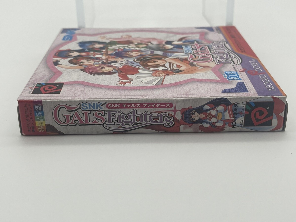 SNK Gals Fighters - Neo Geo Pocket - Mint 💎 - USA SALE | eBay