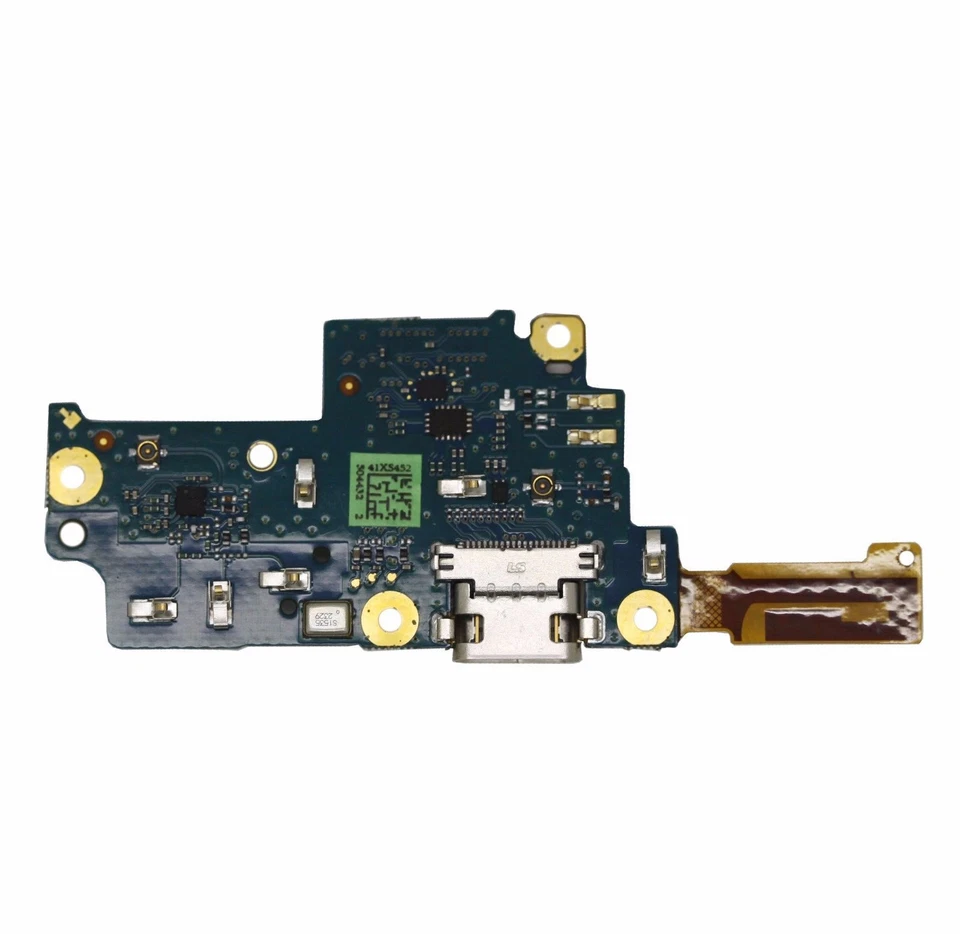 Charger Charging Port Connector Flex Cable + Microphone For Google Pixel XL 5.5 - Image 2 of 2