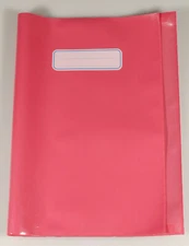 PRL) NOTEBOOK COVERS MAXI A4 FUCHSIA HUMMINGBIRDS COVER SYSTEM ITALY SET 9 PCS.  