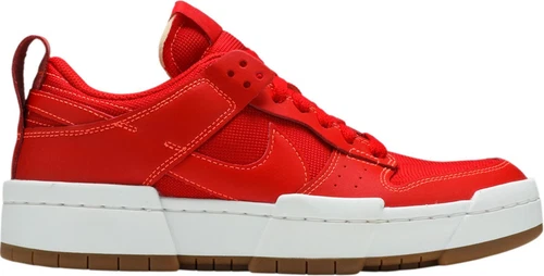 Nike Dunk Disrupt Low Red Gum W