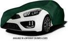 Soft Breathable Dust Proof Fabric Indoor Garage Showroom Full Car Cover