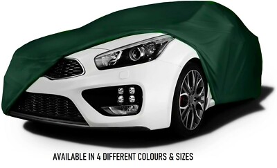Netagon Soft Breathable Dust Proof Fabric Indoor Garage Showroom Full Car Cover