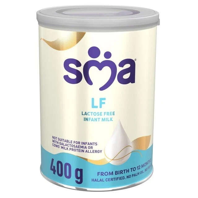 24x SMA Lactose Free 400g Advanced Gold System Infant Milk Formula & Omega 3 & 6 - Image 2 of 2