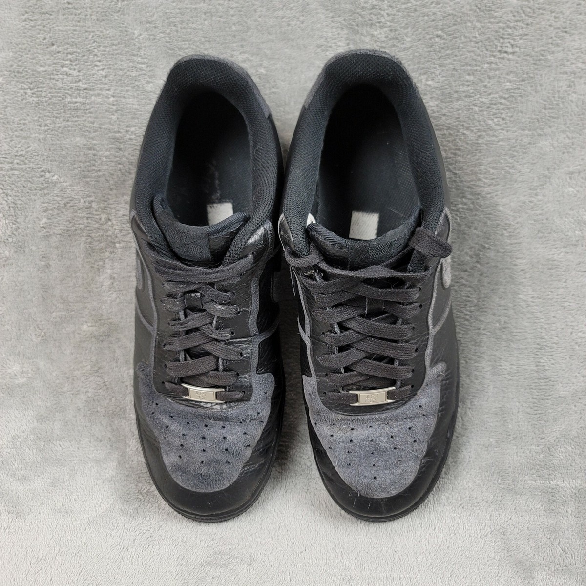 Nike Air Force 1 Low Premium Skive Tech VT \'Black\' 537335-011 Size 11 2012 Nike Air Force 1 Low Premium Skive Tech Gray 537335-010  main image 4