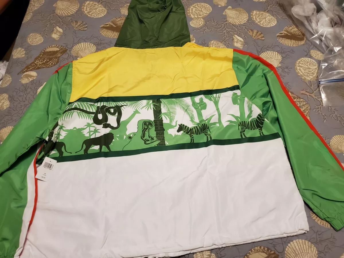 Jungle hot sale cruise windbreaker