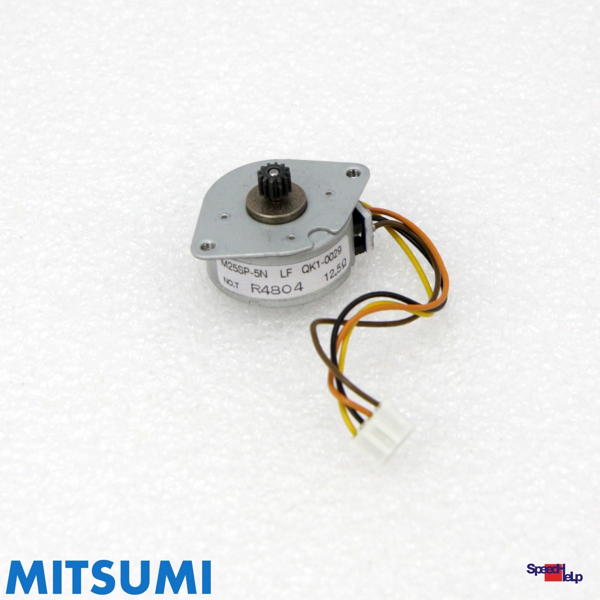 Mini Compact Stepping Stepper Motor Mitsumi M25SP-5N LF 12ohm 24V