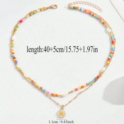 Collana perline rotonde 2 file 8-14 mm Mare del Sud conchiglia Collana perline rotonde 2 file 8-14 mm Mare del Sud conchiglia
