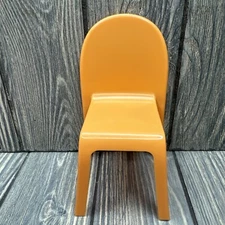 Barbie Dream House GNH53 2019 Replacement Part Piece Orange Chair