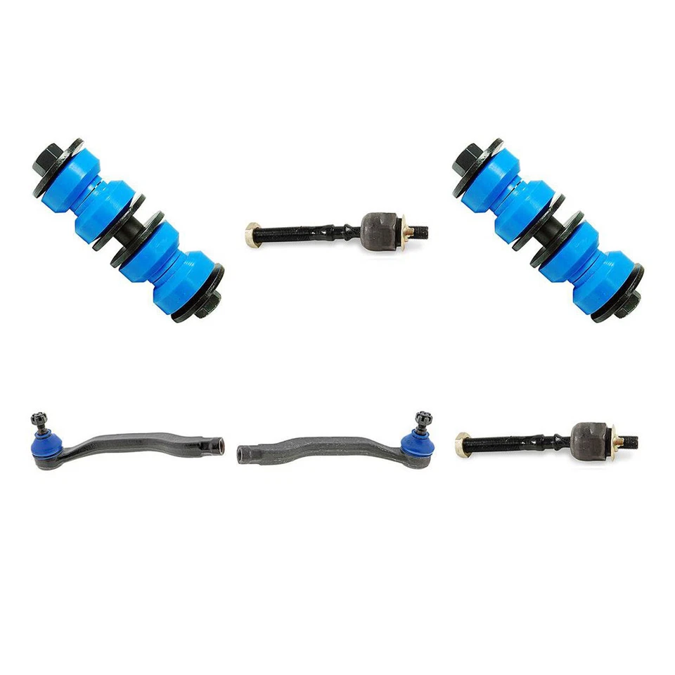 Barra estabilizadora Tierod extremo barra estabilizadora delantera Mevotech 6 piezas para Honda Accord 1991 1992 Foto 2 de 4