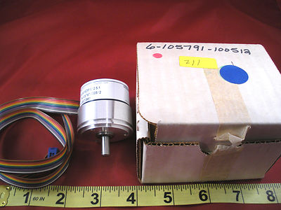 Stegmann LK15DM 512 5,1 Optical Encoder 5vdc 6-105797-100512 LK15 DM 512 5.1 Nos