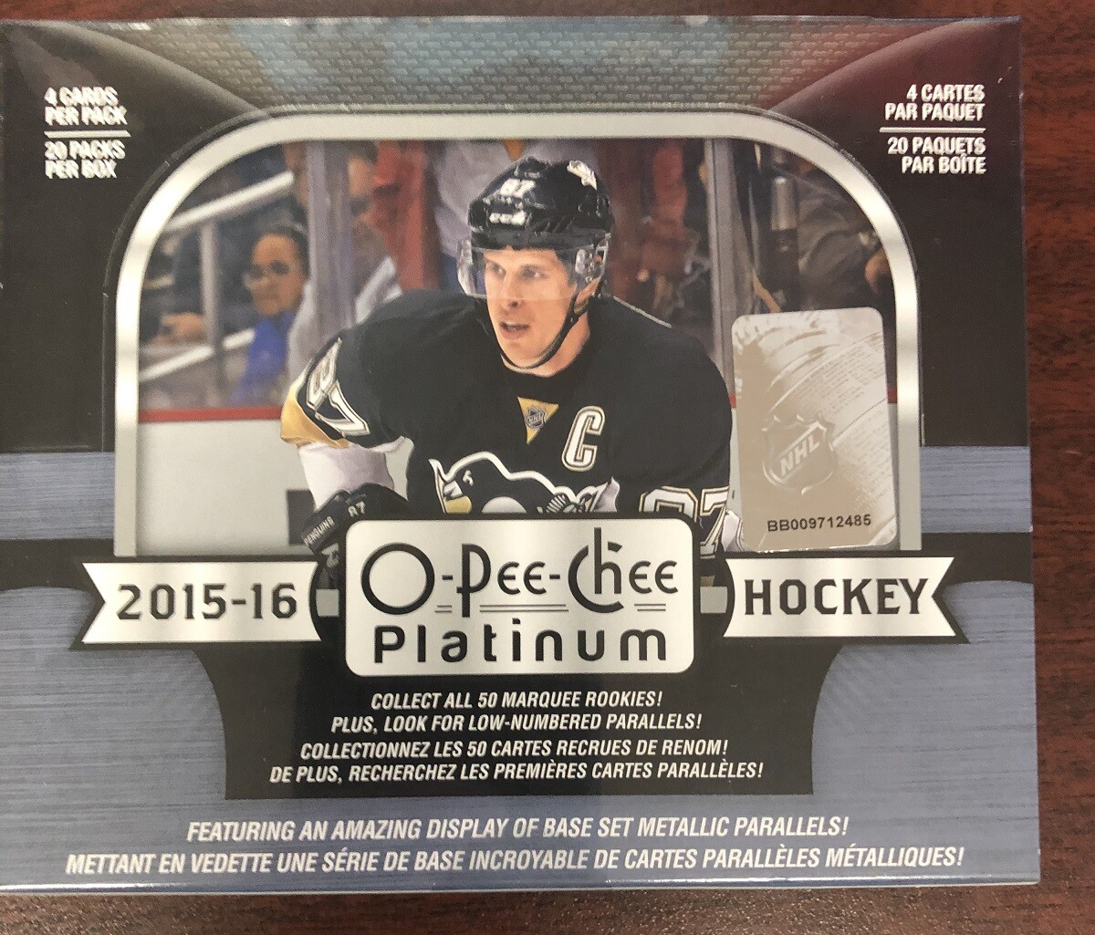 2015-16 15-16 Upper Deck OPC PLATINUM NHL Hobby Hockey Factory