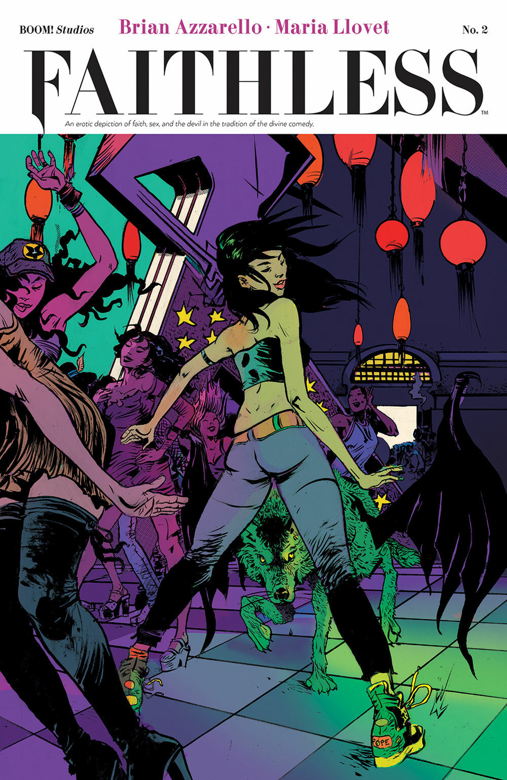 FAITHLESS #2 (OF 5) (2019) - Cover A - Back Issue