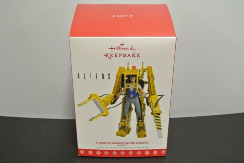 HALLMARK KEEPSAKE P-5000 POWERED WORK LOADER ALIENS 2017 CHRISTMAS ORNAMENT NIB - Picture 7 of 9