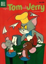 Cover of Tom & Jerry Comics #180