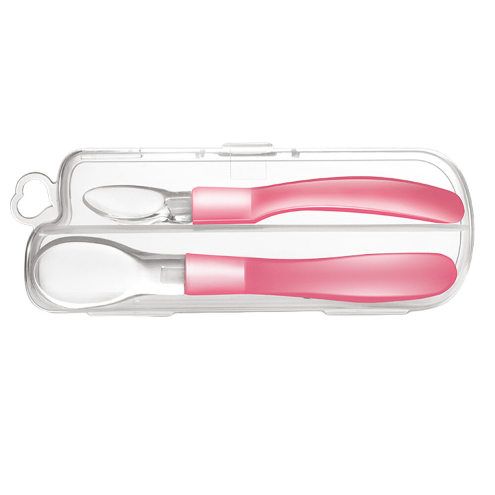 Silicone Eating Spoons Utensils Toddler Spoon Silicone Spoon