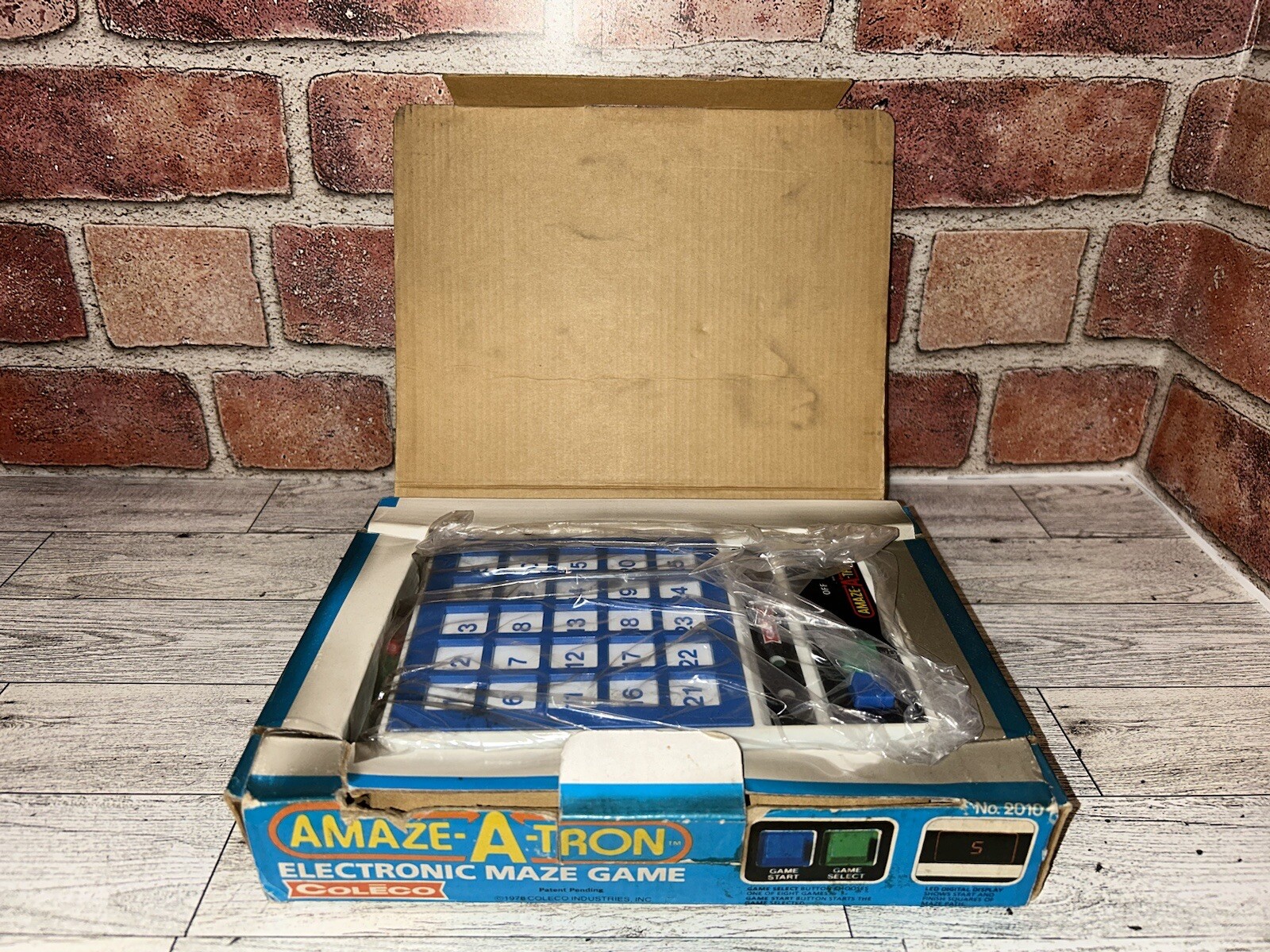 Jeu De Labyrinthe électronique Amaze-A-Tron Vintage 1979 – Coleco, Fonctionnel