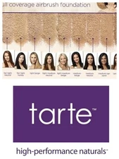 Tarte Amazonian Clay Full Coverage Airbrush Foundation Fair Light Neutral NIB