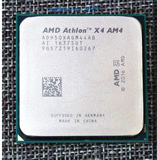 AMD Athlon X4-950 CPU Processor 3.5GHz 4C Socket AM4 65W For A320, B350