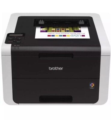 RE_NEWED Brother HL-3170CDW Printer w Toner