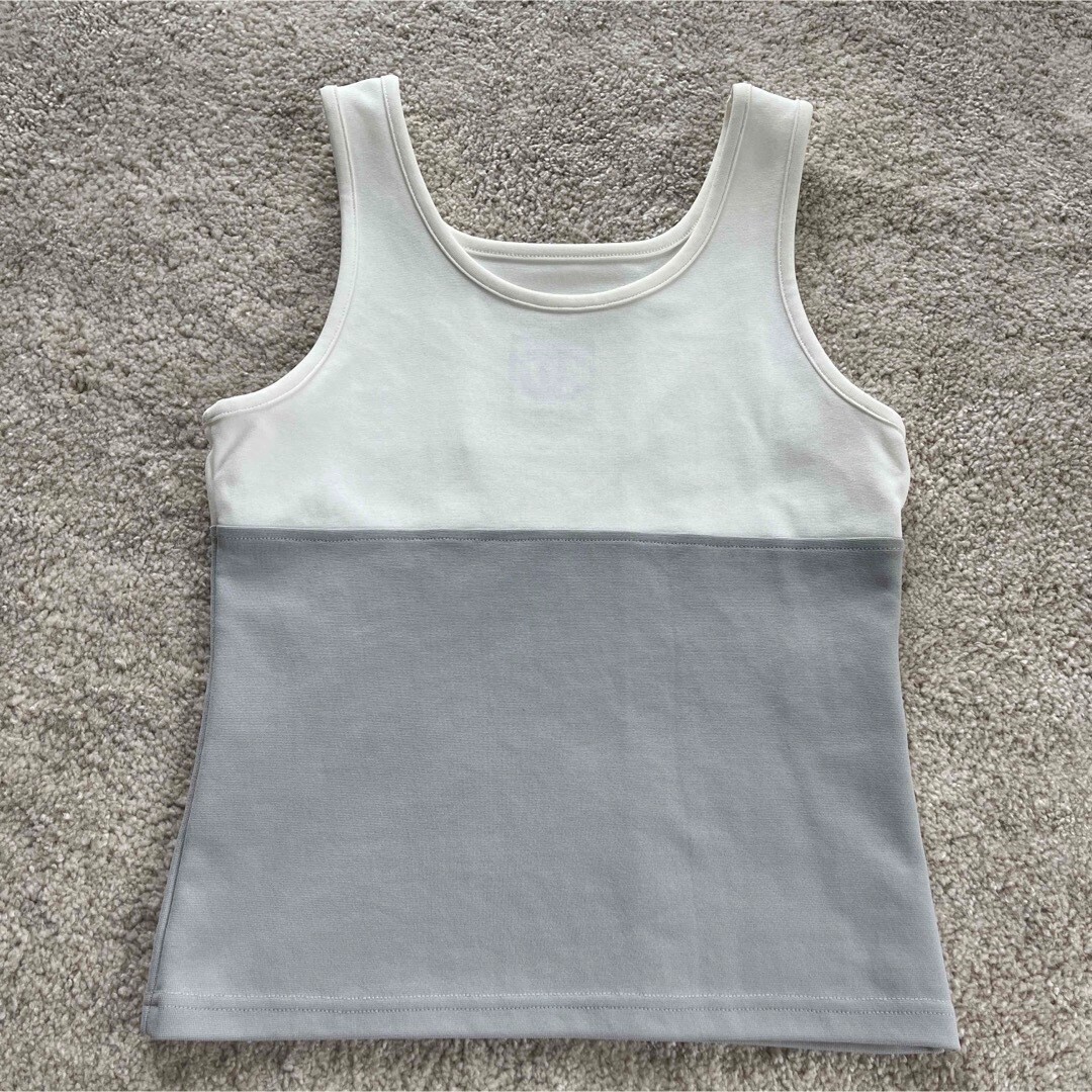 ☆希少☆CHANEL スポーツライン タンクトップ 01P サイズ42 - タンクトップ
