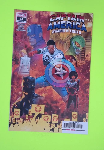 Captain America Symbol of Truth #14 2023 Marvel Comics High Grade V79-169