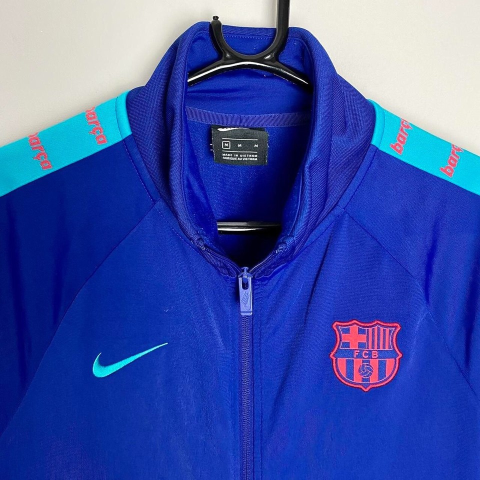 Barcelona Nike Football Track Jacket 2020/21 (M) eBay