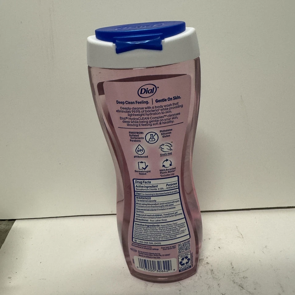 Dial Body Wash Apple Blossom Scent Hydra Clean 16 OZ - Image 4 of 4