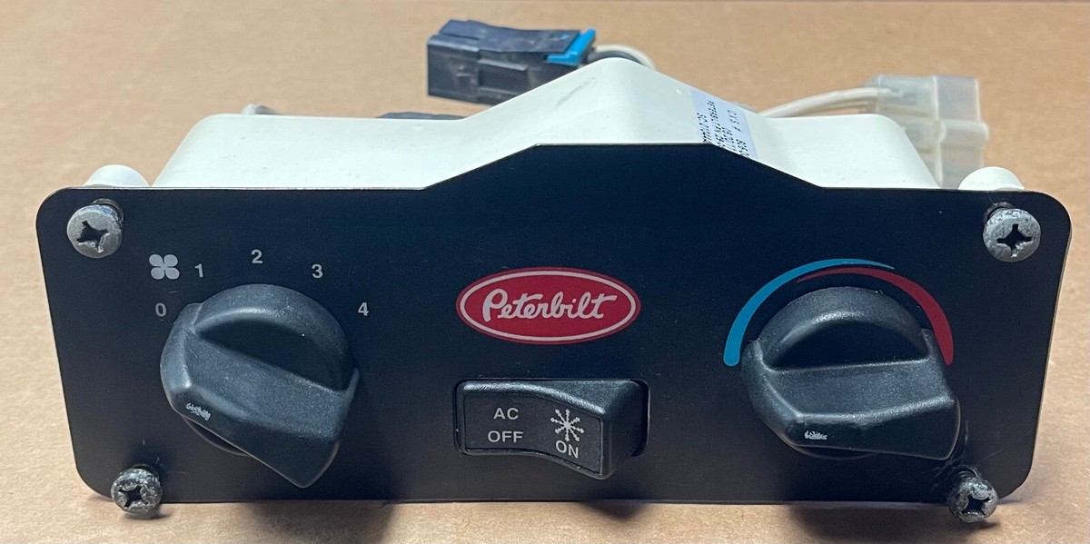 PETERBILT 386 Left/Driver Sleeper Control 29-06215 | eBay