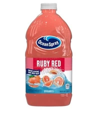 Ocean Spray Ruby Red Grapefruit Juice Drink, 64 Fl Oz Bottle, Free Shipping