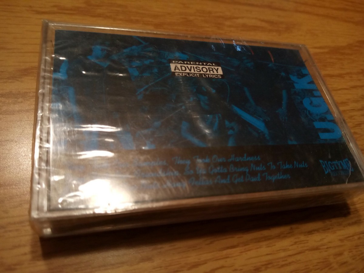 UGK Underground Kingz Banned Cassette Tape Texas Rap Brand New