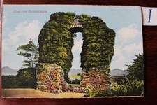 Postkarte Ansichtskarte Nordrhein-Westfalen Grub vom Rolands bogen