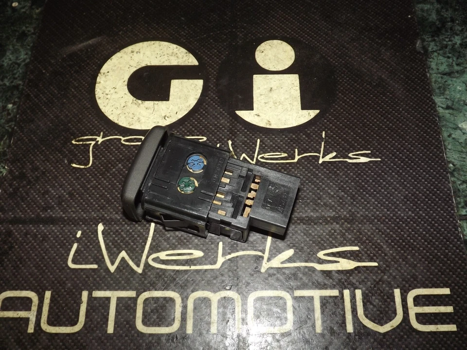 (1) 00-03 Acura TL / 98-02 OEM Honda Accord S84 parachoques delantero interruptor luz antiniebla V2 Foto 3 de 4