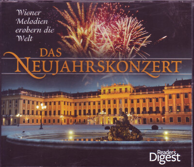 Das Neujahrskonzert -  Reader's Digest   4 CD Box